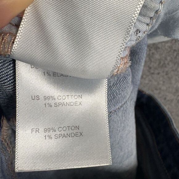 Articles of Society Shorts Womens Size 30 Blue Denim Distressed - Picture 10 of 11